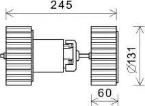 Ava Quality Cooling MS8675 - Elettromotore, Ventilatore abitacolo autozon.pro