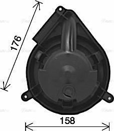 Ava Quality Cooling MS8715 - Ventilatore abitacolo autozon.pro