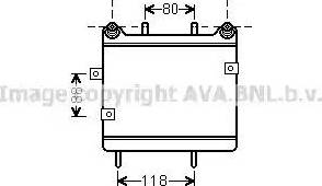 Ava Quality Cooling MS 3533 - Radiatore olio, Olio motore autozon.pro