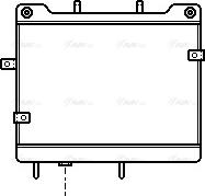 Ava Quality Cooling MS 3140 - Radiatore olio, Cambio automatico autozon.pro