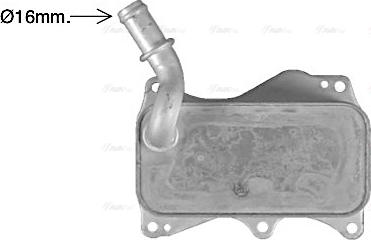 Ava Quality Cooling MS3749 - Radiatore olio, Olio motore autozon.pro