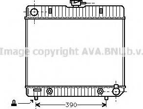 Ava Quality Cooling MS2040 - Radiatore, Raffreddamento motore autozon.pro