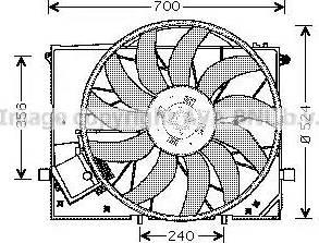 Ava Quality Cooling MS 7506 - Ventola, Raffreddamento motore autozon.pro