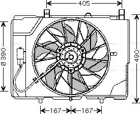 Ava Quality Cooling MS 7501 - Ventola, Raffreddamento motore autozon.pro