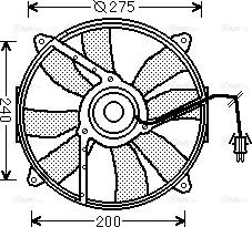 Ava Quality Cooling MS 7521 - Ventola, Raffreddamento motore autozon.pro