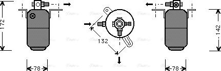 Ava Quality Cooling MS D005 - Essiccatore, Climatizzatore autozon.pro