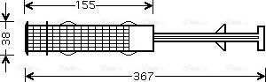 Ava Quality Cooling MS D359 - Essiccatore, Climatizzatore autozon.pro