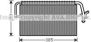 Ava Quality Cooling MSV543 - Evaporatore, Climatizzatore autozon.pro