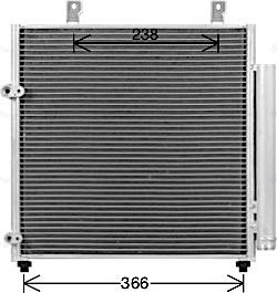 Ava Quality Cooling MT5286D - Condensatore, Climatizzatore autozon.pro