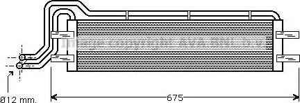 Ava Quality Cooling MT3102 - Radiatore olio, Olio motore autozon.pro