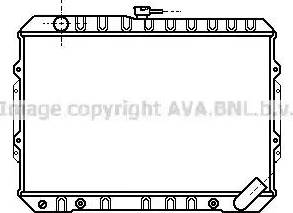 Ava Quality Cooling MT 2050 - Radiatore, Raffreddamento motore autozon.pro