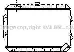 Ava Quality Cooling MT 2026 - Radiatore, Raffreddamento motore autozon.pro