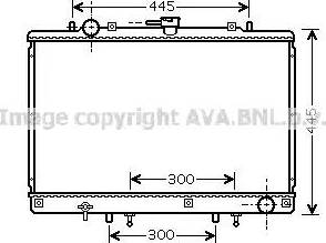 Ava Quality Cooling MT 2165 - Radiatore, Raffreddamento motore autozon.pro