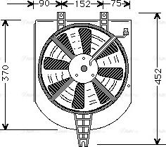 Ava Quality Cooling MT 7501 - Ventola, Raffreddamento motore autozon.pro