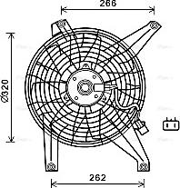 Ava Quality Cooling MT7528 - Ventola, Raffreddamento motore autozon.pro