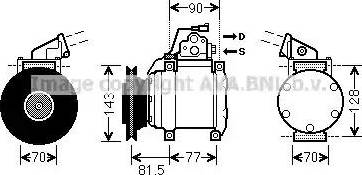 Ava Quality Cooling MT K216 - Compressore, Climatizzatore autozon.pro