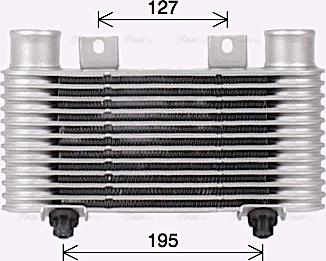 Ava Quality Cooling MZ 4239 - Intercooler autozon.pro