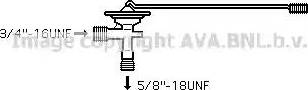 Ava Quality Cooling MZ 1175 - Valvola ad espansione, Climatizzatore autozon.pro