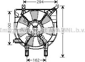 Ava Quality Cooling MZ 7531 - Ventola, Raffreddamento motore autozon.pro