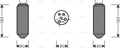 Ava Quality Cooling MZ D052 - Essiccatore, Climatizzatore autozon.pro