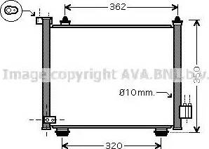 Ava Quality Cooling OL 5402 - Condensatore, Climatizzatore autozon.pro