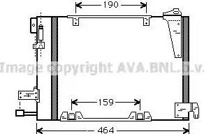 Ava Quality Cooling OL 5250 - Condensatore, Climatizzatore autozon.pro