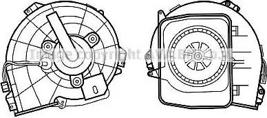 Ava Quality Cooling OL8615 - Elettromotore, Ventilatore abitacolo autozon.pro