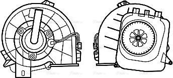 Ava Quality Cooling OL8610 - Ventilatore abitacolo autozon.pro