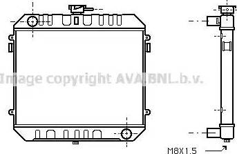 Ava Quality Cooling OL 2144 - Radiatore, Raffreddamento motore autozon.pro