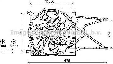 Ava Quality Cooling OL7597 - Ventola, Raffreddamento motore autozon.pro