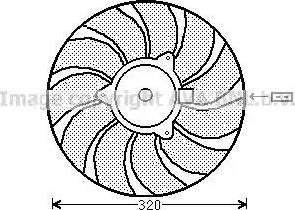 Ava Quality Cooling OL 7540 - Ventola, Raffreddamento motore autozon.pro