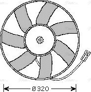 Ava Quality Cooling OL 7522 - Ventola, Raffreddamento motore autozon.pro