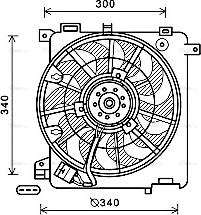 Ava Quality Cooling OL7635 - Ventola, Raffreddamento motore autozon.pro