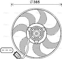 Ava Quality Cooling OL7670 - Ventola, Raffreddamento motore autozon.pro