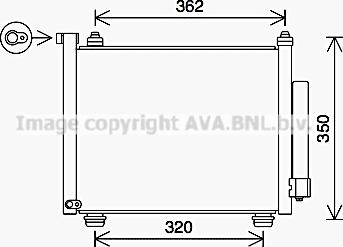 Ava Quality Cooling OLA5402D - Condensatore, Climatizzatore autozon.pro