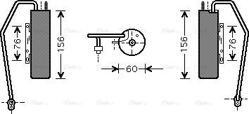 Ava Quality Cooling OL D398 - Essiccatore, Climatizzatore autozon.pro