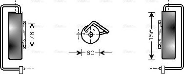 Ava Quality Cooling OL D335 - Essiccatore, Climatizzatore autozon.pro