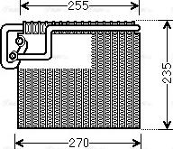 Ava Quality Cooling OLV481 - Evaporatore, Climatizzatore autozon.pro