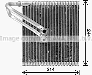 Ava Quality Cooling OLV732 - Evaporatore, Climatizzatore autozon.pro