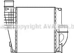 Ava Quality Cooling PE4385 - Intercooler autozon.pro