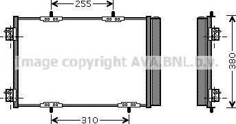 Ava Quality Cooling PE5291 - Condensatore, Climatizzatore autozon.pro