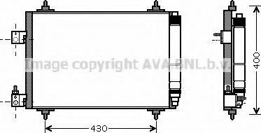 Ava Quality Cooling PE 5286 - Condensatore, Climatizzatore autozon.pro