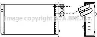 Ava Quality Cooling PE 6118 - Scambiatore calore, Riscaldamento abitacolo autozon.pro