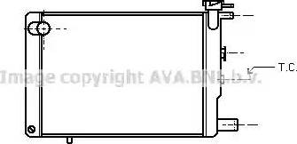 Ava Quality Cooling PE 2006 - Radiatore, Raffreddamento motore autozon.pro