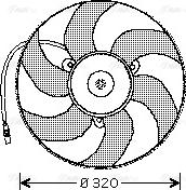 Ava Quality Cooling PE 7513 - Ventola, Raffreddamento motore autozon.pro