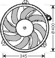 Ava Quality Cooling PE 7520 - Ventola, Raffreddamento motore autozon.pro