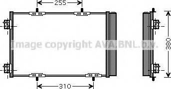 Ava Quality Cooling PEA5291 - Condensatore, Climatizzatore autozon.pro