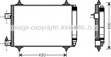 Ava Quality Cooling PEA5286 - Condensatore, Climatizzatore autozon.pro