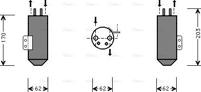 Ava Quality Cooling PE D020 - Essiccatore, Climatizzatore autozon.pro