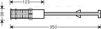 Ava Quality Cooling PE D264 - Essiccatore, Climatizzatore autozon.pro